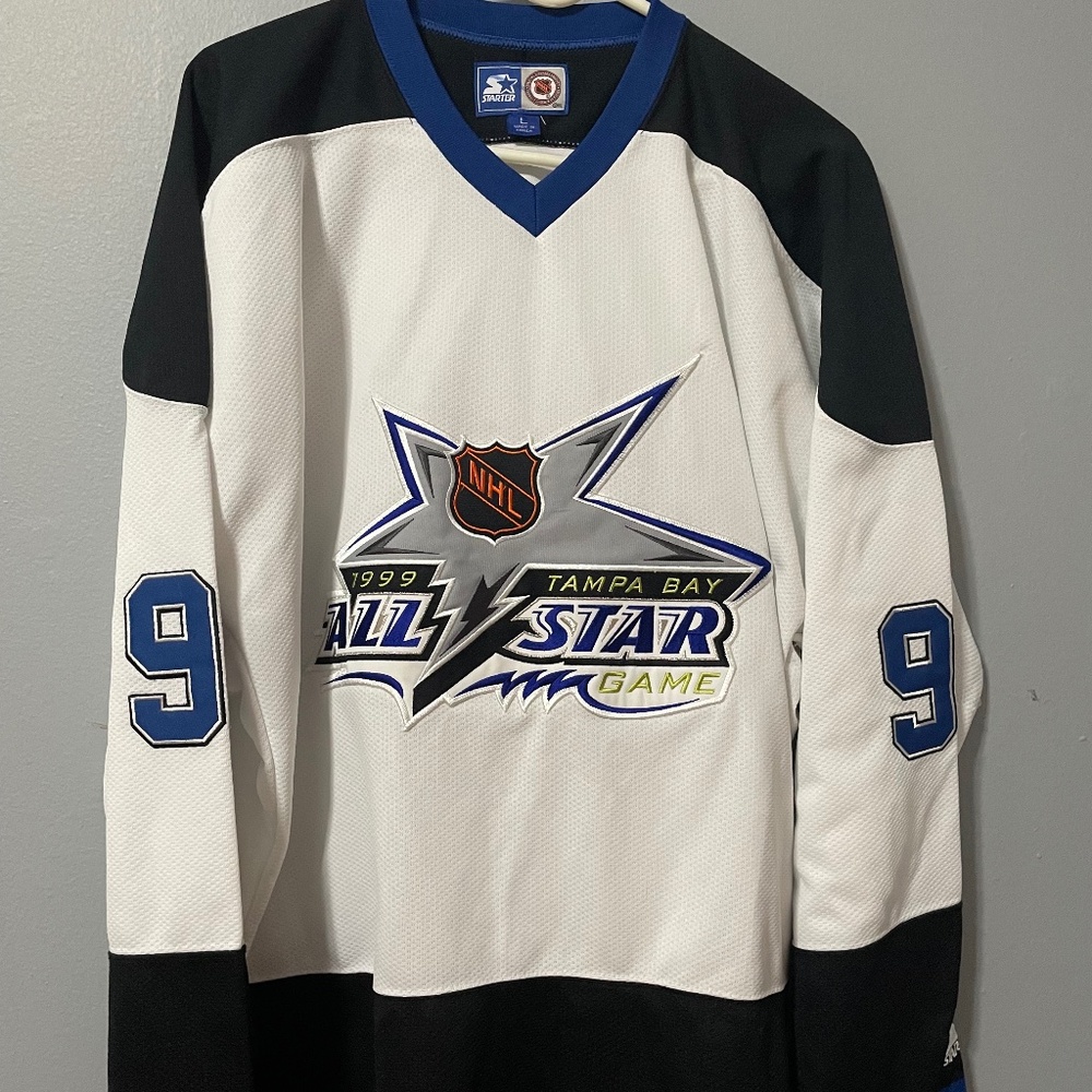 Vintage NHL Jersey 1999 All Star Game Tampa Bay